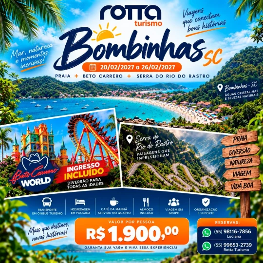 Bombinhas e Beto Carrero - Foto 2
